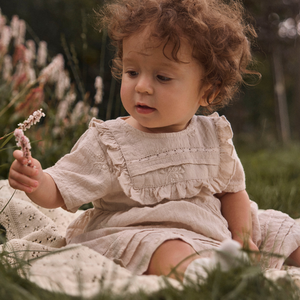 Sommerkjole baby, kjolebody